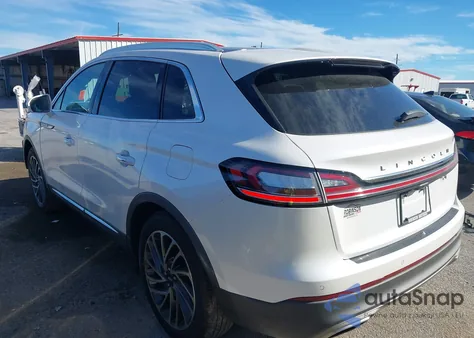 2019 Lincoln Nautilus Reserve from USA, damaged, VIN 2LMPJ6L94KBL56199